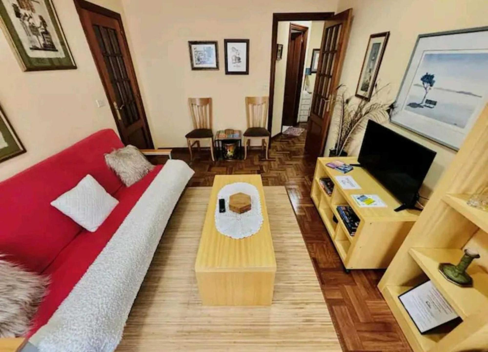 Ferienwohnung Holibai, Andurina, Piso Vintage, Centrico, Acepta Mascotas, Baiona Exterior foto